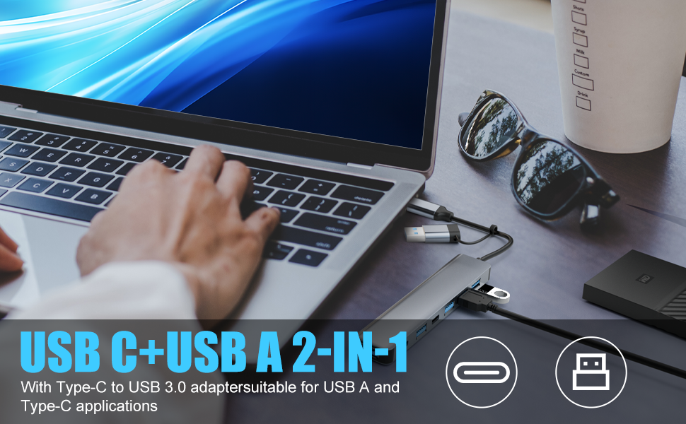 USB C/USB Hub