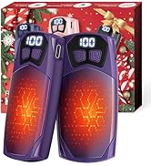 Kesguar Hand Warmers Rechargeable 2 Pack - 6000mAh Electric AI Handwarmers, LED Display &amp; 5-Level...