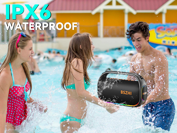 waterproof Bluetooth speaker