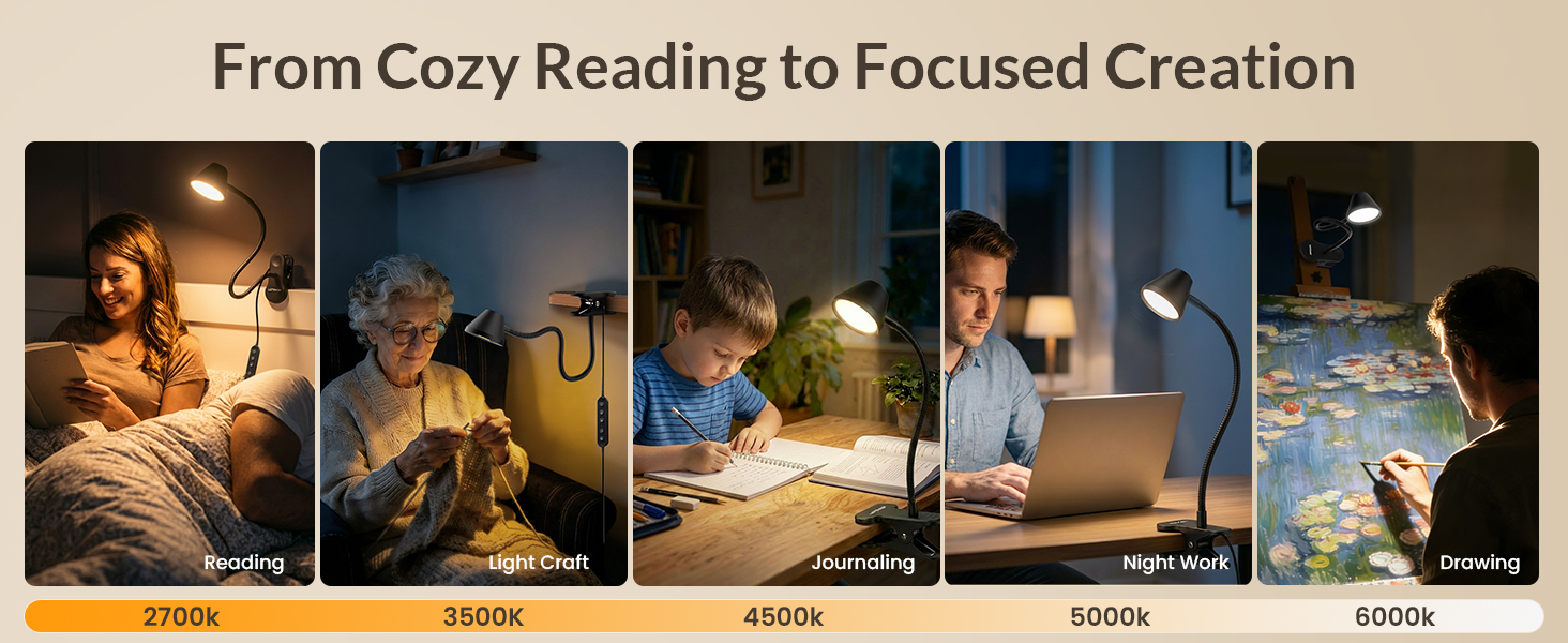 reading light for bed