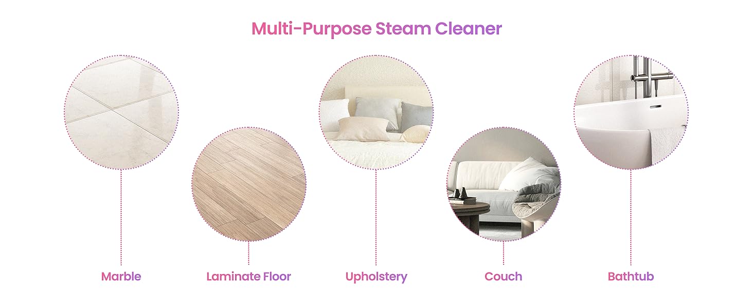 Schenley Steam Mop