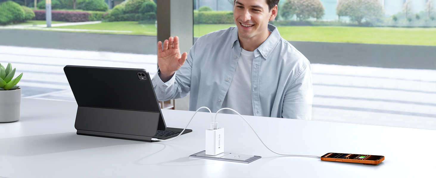 USB Wall Charger Block