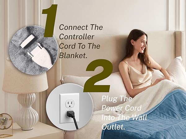 Cozorbt Electric blanket