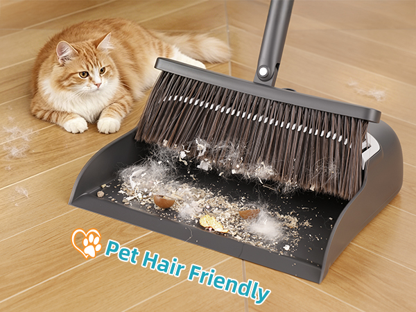 broom and dustpan set