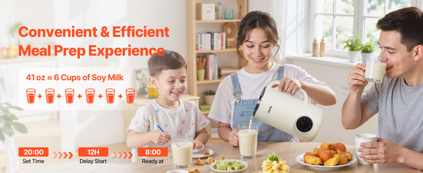 automatic nut milk maker