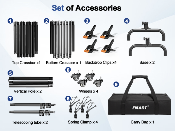 Portable and Easily Assembled