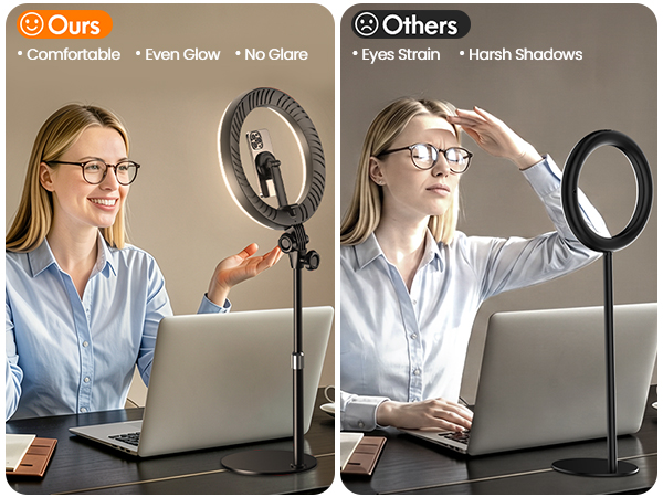 No Glare, No Flicker