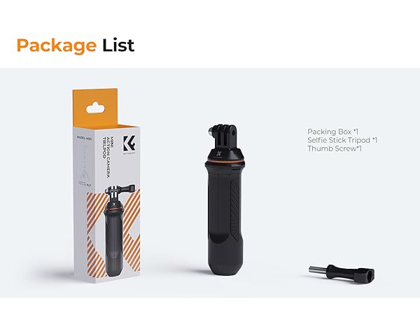 mini selfie stick tripod