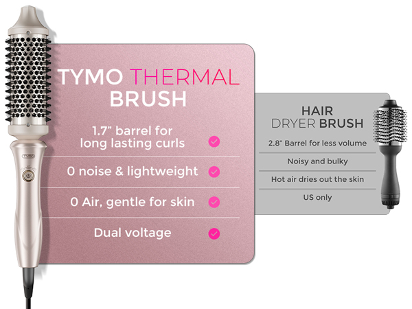 thermal brush