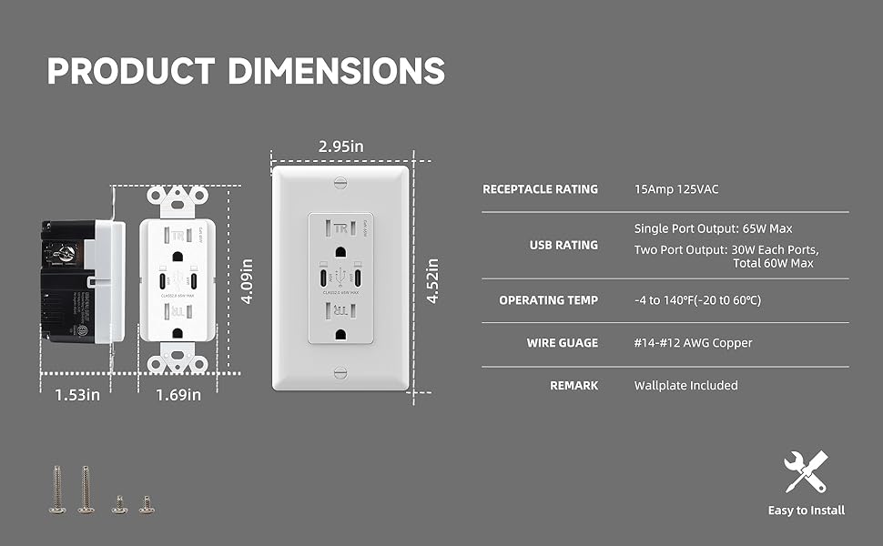 Charging Power Outlet