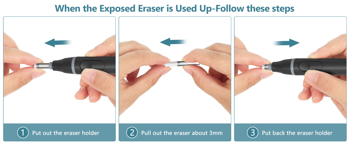 Electric Eraser