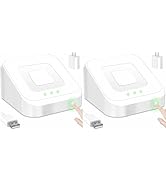2 Packs Square Dock for Square Reader 2nd Generation, Holder Stand for Square Reader 2nd Generati...