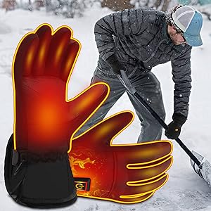 heated work gloves