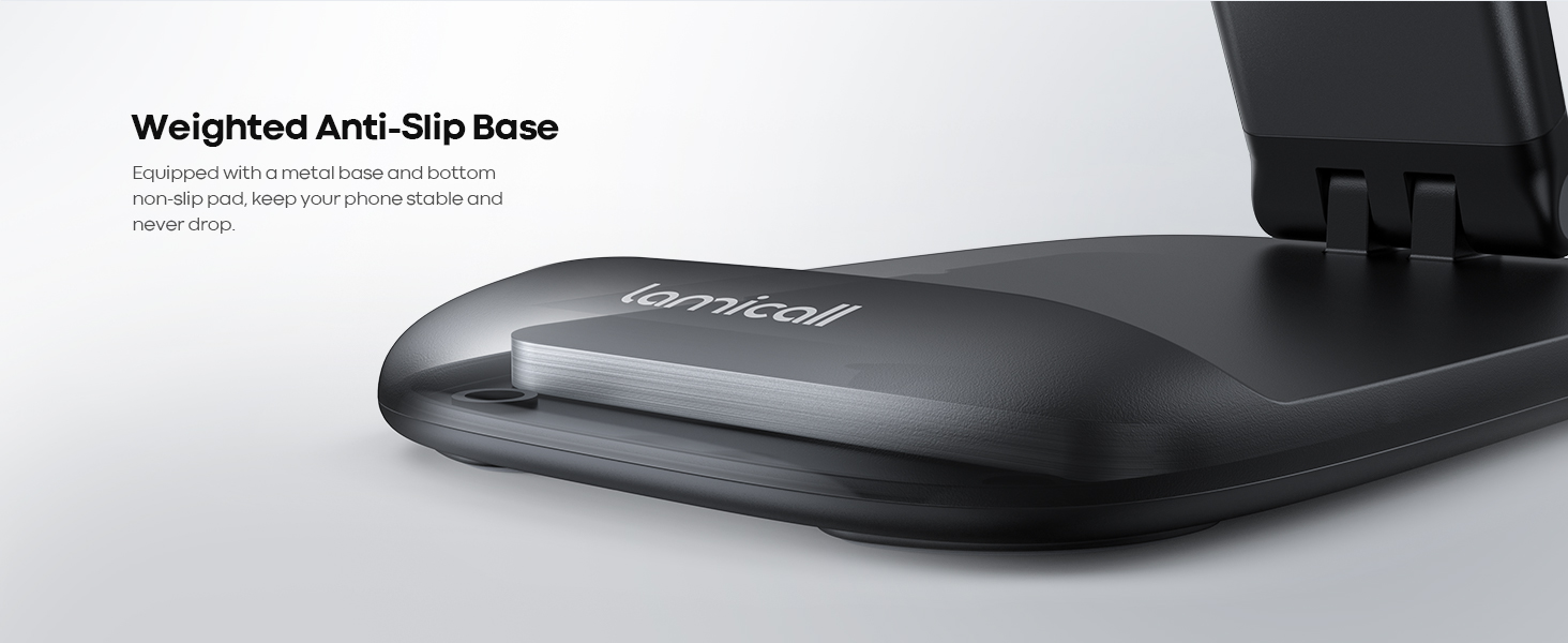 cell phone stand for desk