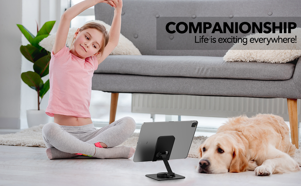 Rotating Phone Stand for Desk