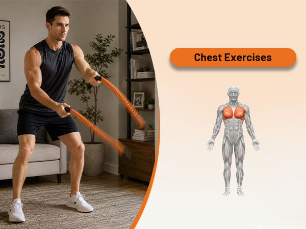 ATIVAFIT Battle Ropes for Home Gym