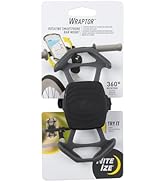 Nite Ize Wraptor Rotating Smartphone Bar Mount - Cell Phone Mount for Bikes, Strollers &amp; More - E...