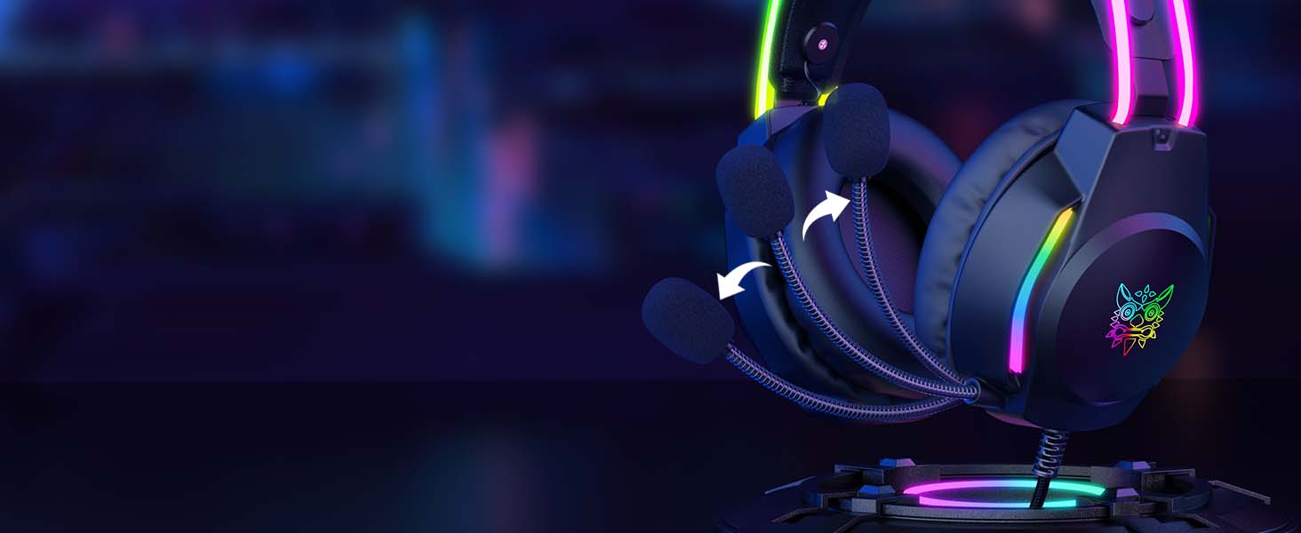 Flexible Microphone in intense gaming