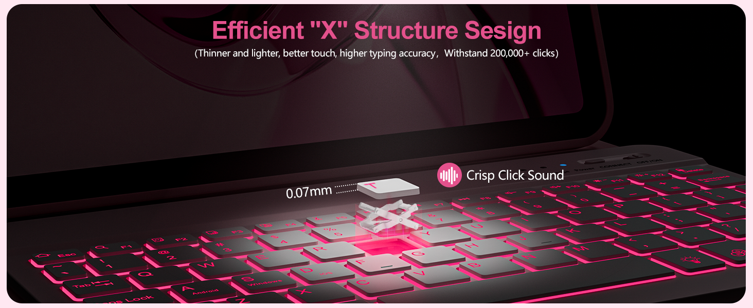 ipad a16 case with keyboard iPad 10th generation case with keyboard ipad 11th generation case keyboa