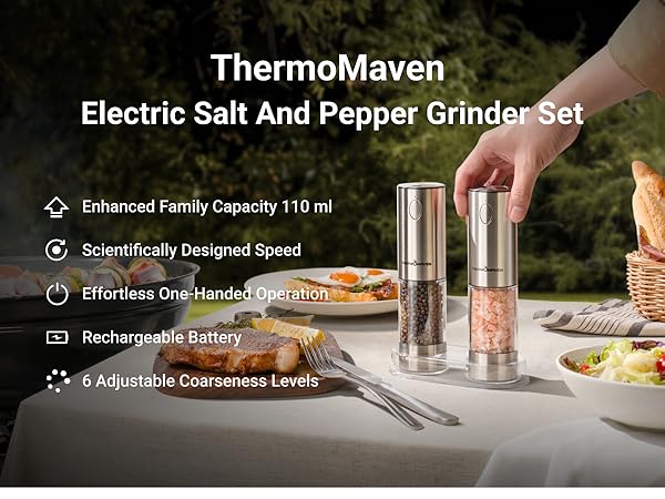 thermomaven grinder set