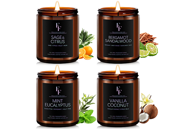 scented candle