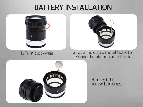 10X Scale Loupe