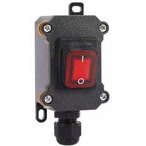 Extension Cord with 14AWG Cable Piggyback Plug(3-Pronged) OnOff Switch