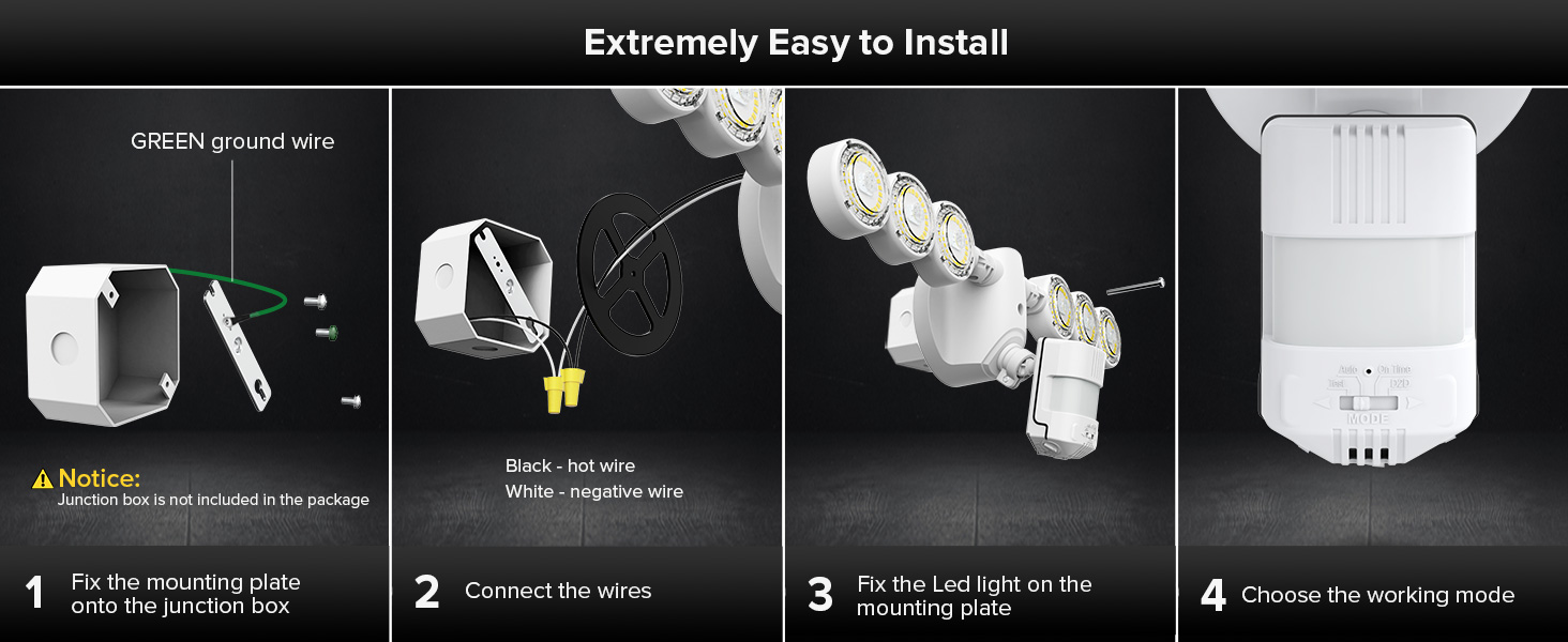 led flood light outdoor