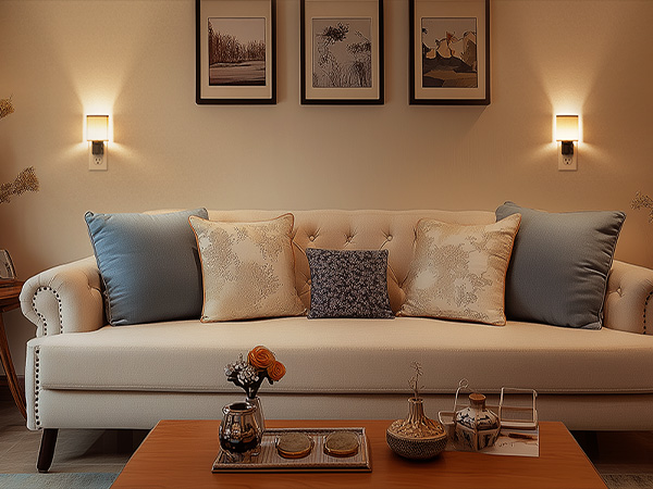 Soft Linen Nightlight