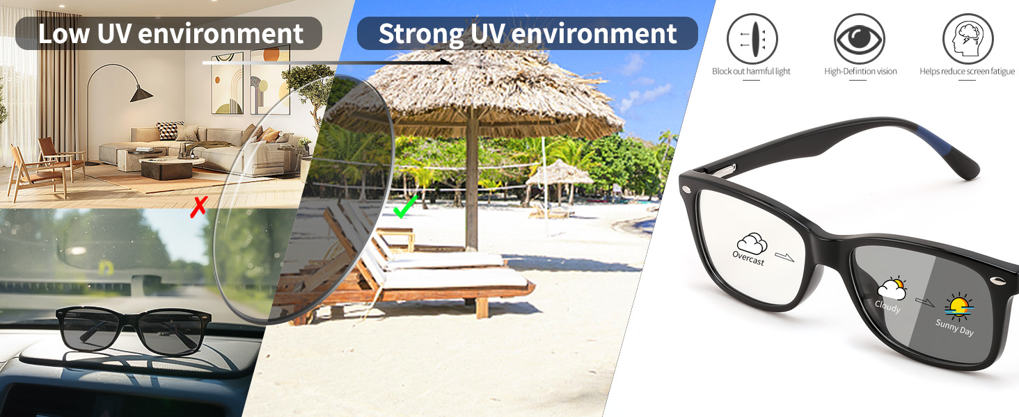 Strong UV environment