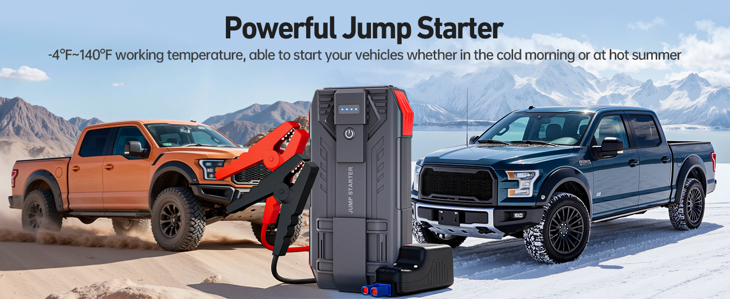 car starter battery pack