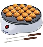 Takoyaki Maker by StarBlue with FREE Takoyaki picks - Easy and Simple to operate electric machine...