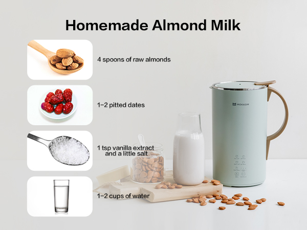 MOKKOM Automatic Nut Milk Maker