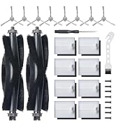 BUXEBUX 20Pcs Replacement Parts Accessories for Eufy L60 Series Eufy L50 Series Robot Vacuums Acc...