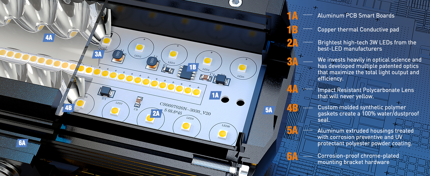 12Inch 300W Spot &amp;amp;amp;amp;amp; Flood Combo Driving