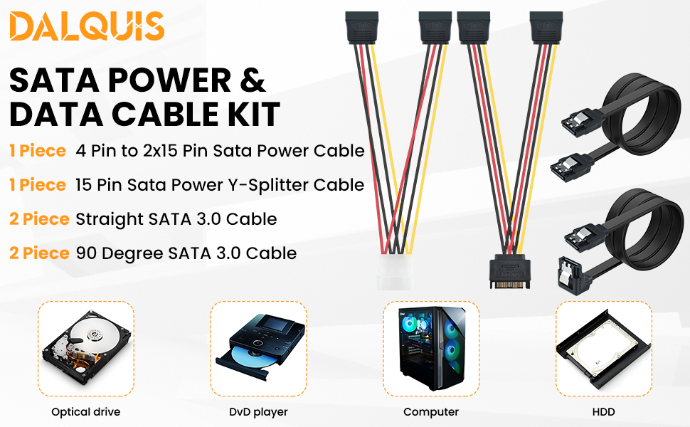sata power splitter