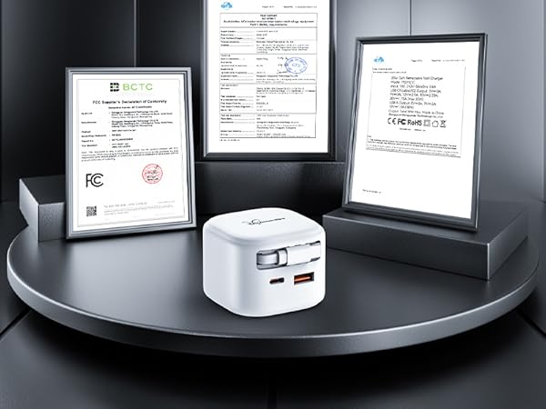 retractable usb c charger