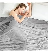 Elegear Revolutionary Cooling Comforter Queen Absorbs Body Heat to Keep Cool, Lightweight Summer ...