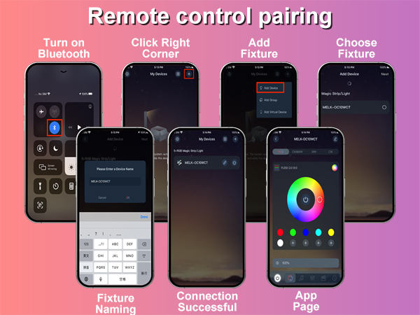 APP Connection Tutorial