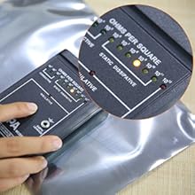 anti static bags anti-static test