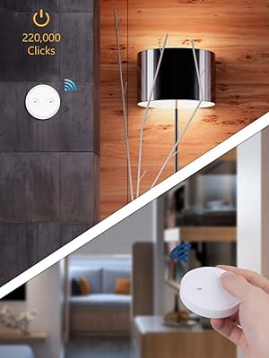 LoraTap Remote Control Outlet Plug Wireless Light Switch