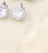 FindChic 925 Sterling Silver Earrings for Women