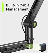 Built-In Cable Management