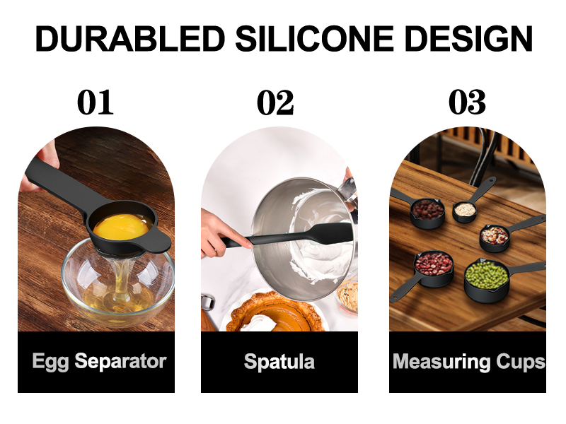 silicone utensils set 