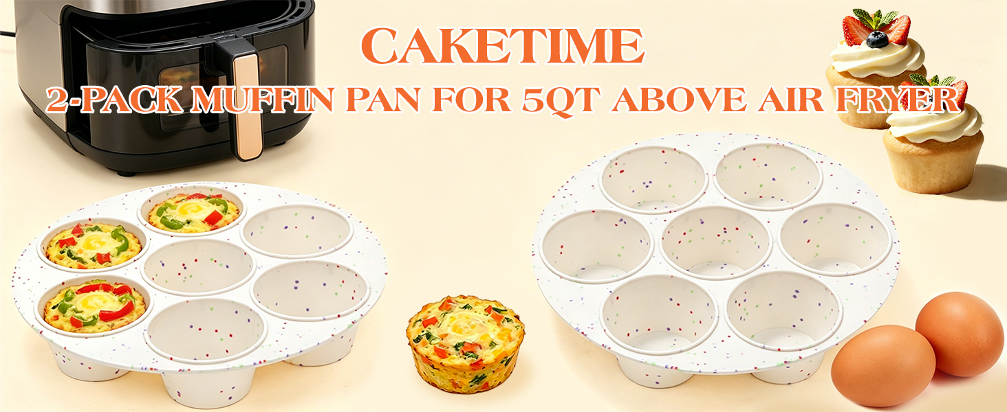 7-CAVITY MUFFIN PAN