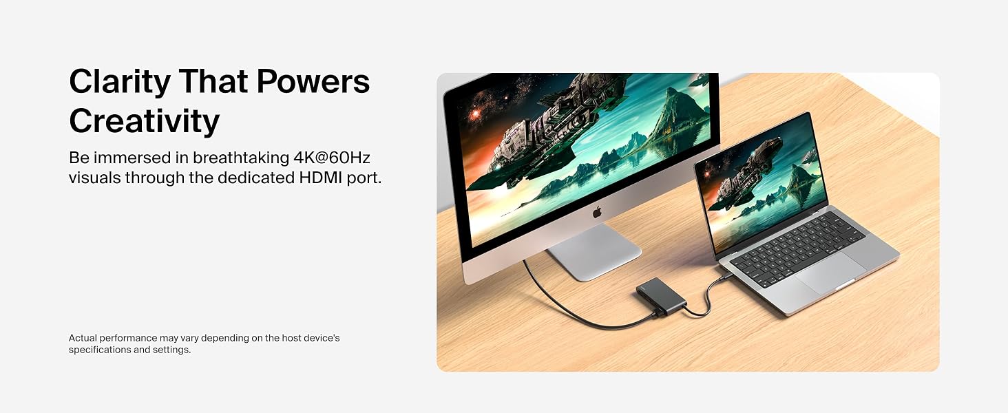 Belkin Connect 5-Port USB-C Hub with 4K HDMI