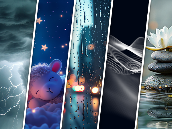 sleep sounds for relaxation an deasier sleep peaceful background