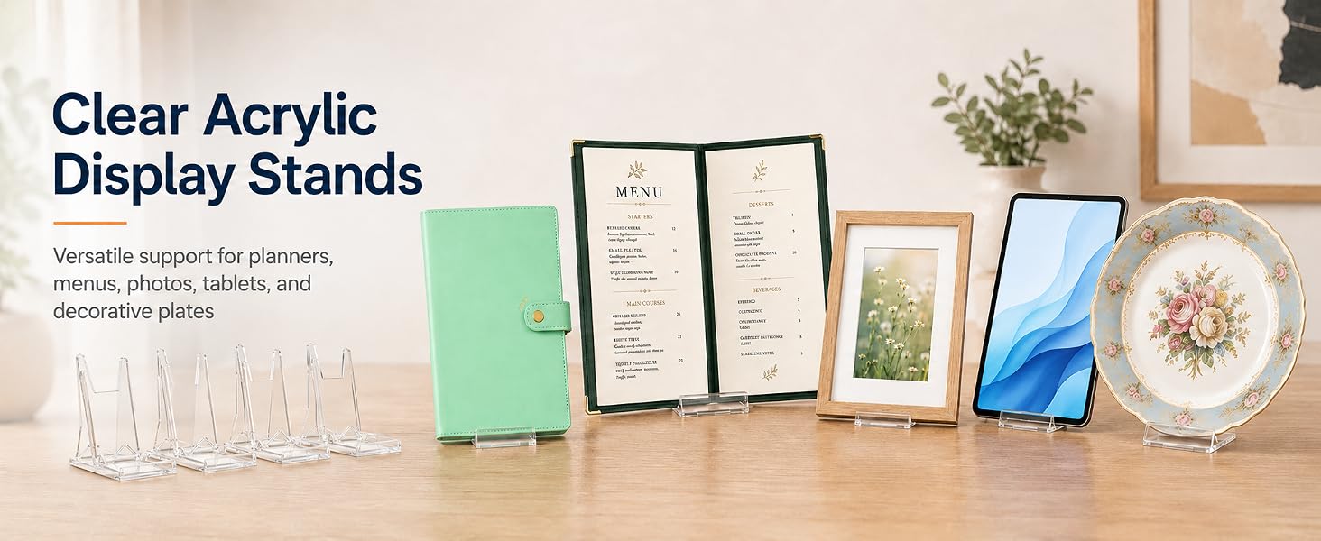 12 Pack Book Display Stand