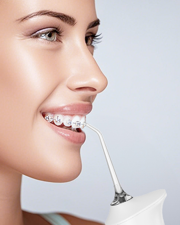 water jet teeth cleaner