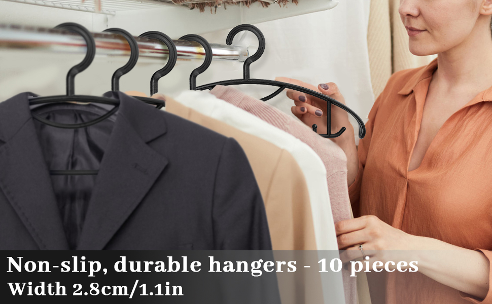 Extra Wide Shoulder Sweater Hangers
